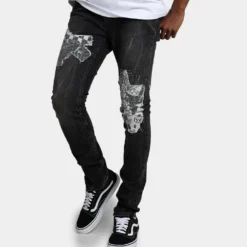 Ksubi Chitch Streets Pants Black -Nuvora Fit Sales 03010262 YB001 mens 0040 3b37d2a5 3d95 40b9 82d1 beed84086ced