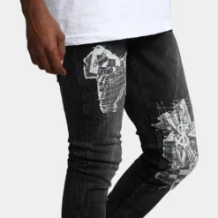 Ksubi Chitch Streets Pants Black -Nuvora Fit Sales 03010262 YB001 mens 0050 0d5c5e73 7216 4a83 b4b8 93b17b552ed9