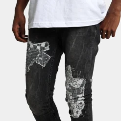 Ksubi Chitch Streets Pants Black -Nuvora Fit Sales 03010262 YB001 mens 0060 a359f7ed 9fef 4109 9a04 9ace3af5ebde