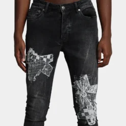 Ksubi Chitch Streets Pants Black -Nuvora Fit Sales 03010262 YB001 mens 0070 50def275 3fb9 4b93 98a3 9ee07461971b