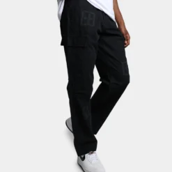 Ksubi Fugitive Cargo Pants Kash Box Black -Nuvora Fit Sales 03010264 YB001 mens 0030