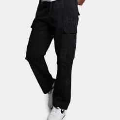 Ksubi Fugitive Cargo Pants Kash Box Black -Nuvora Fit Sales 03010264 YB001 mens 0040