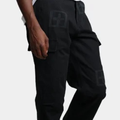 Ksubi Fugitive Cargo Pants Kash Box Black -Nuvora Fit Sales 03010264 YB001 mens 0050