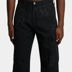 Ksubi Fugitive Cargo Pants Kash Box Black -Nuvora Fit Sales 03010264 YB001 mens 0070