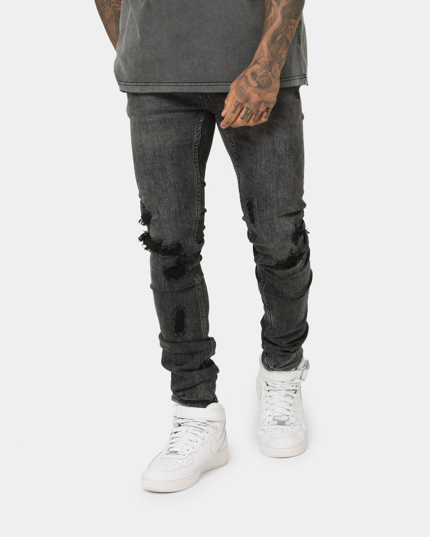 Ksubi Van Winkle Spray Out Orange Pants Black 3 Ksubi Van Winkle Spray Out Orange Pants Black