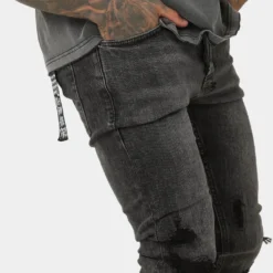 Ksubi Van Winkle Spray Out Orange Pants Black 13 Ksubi Van Winkle Spray Out Orange Pants Black -Nuvora Fit Sales 03010267 YB001 mens 030