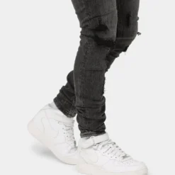 Ksubi Van Winkle Spray Out Orange Pants Black 14 Ksubi Van Winkle Spray Out Orange Pants Black -Nuvora Fit Sales 03010267 YB001 mens 040