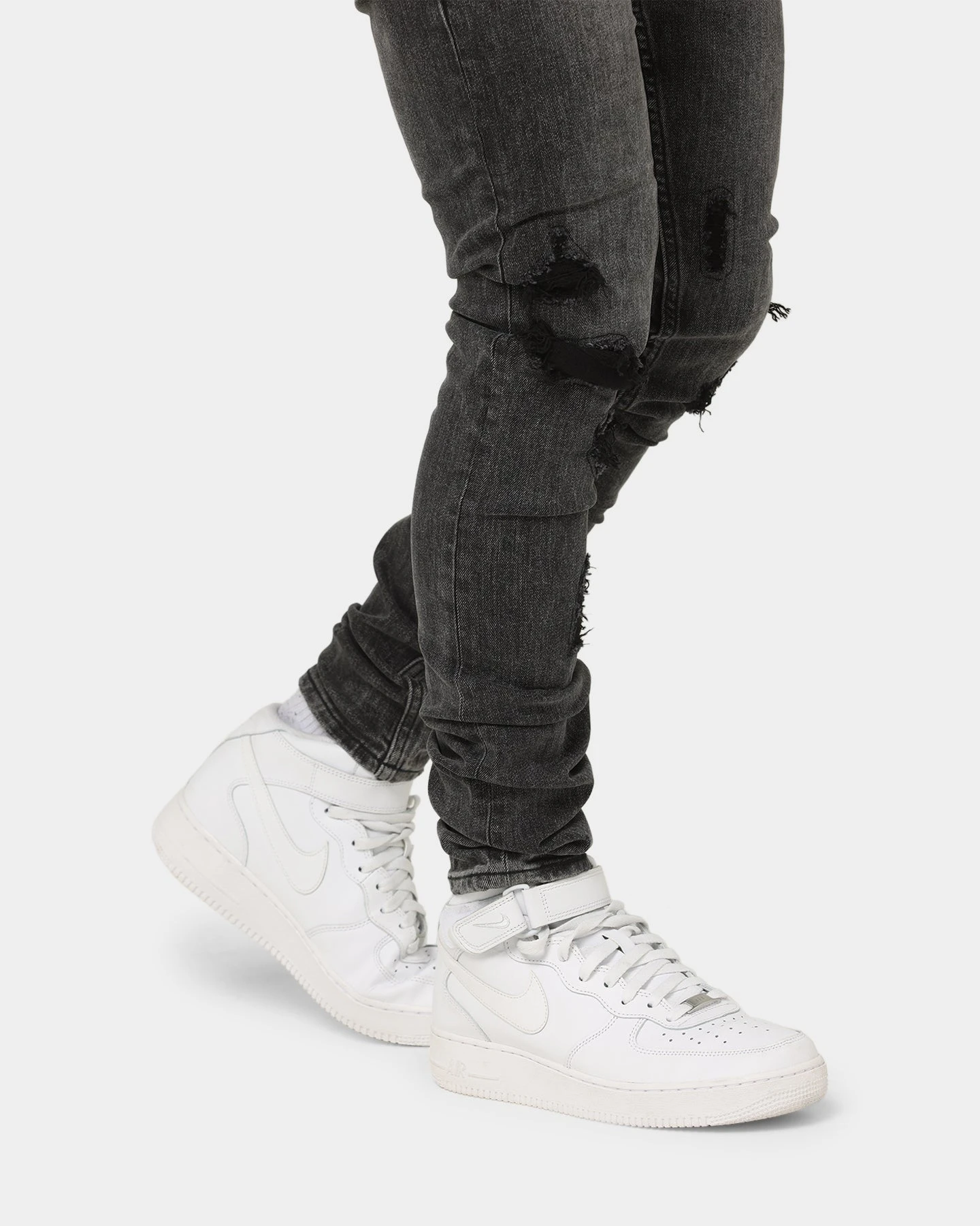 Ksubi Van Winkle Spray Out Orange Pants Black 6 Ksubi Van Winkle Spray Out Orange Pants Black - Image 4