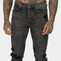 Ksubi Van Winkle Spray Out Orange Pants Black 17 Ksubi Van Winkle Spray Out Orange Pants Black -Nuvora Fit Sales 03010267 YB001 mens 070