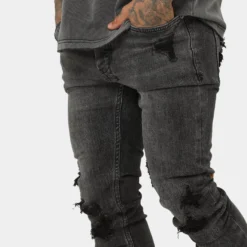 Ksubi Van Winkle Spray Out Orange Pants Black 19 Ksubi Van Winkle Spray Out Orange Pants Black -Nuvora Fit Sales 03010267 YB001 mens 090