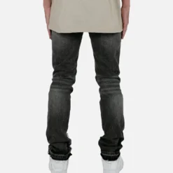 MNML D198 War Denim Pants Black/White -Nuvora Fit Sales 03010397 YB012 mens 00040