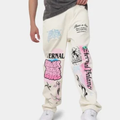 Loiter Eternal Jeans Ecru