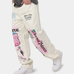 Loiter Eternal Jeans Ecru -Nuvora Fit Sales 03010468 YE017 mens 0060