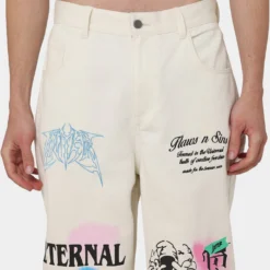 Loiter Eternal Jeans Ecru -Nuvora Fit Sales 03010468 YE017 mens 0080