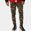 Carre Revolution Cargo Jeans Camo