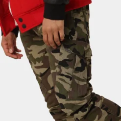 Carre Revolution Cargo Jeans Camo -Nuvora Fit Sales 03010488 YC001 mens 0040