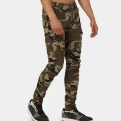 Carre Revolution Cargo Jeans Camo -Nuvora Fit Sales 03010488 YC001 mens 0050