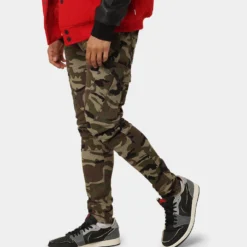 Carre Revolution Cargo Jeans Camo -Nuvora Fit Sales 03010488 YC001 mens 0060