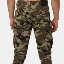 Carre Revolution Cargo Jeans Camo -Nuvora Fit Sales 03010488 YC001 mens 0080