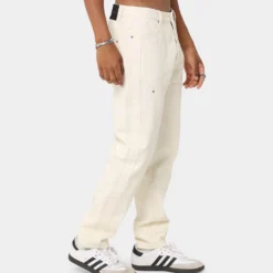 Carré Construct Slim Jeans Off White -Nuvora Fit Sales 03010497 YO007 mens 0050