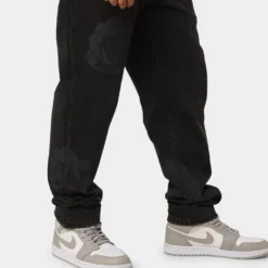 Carre Rose Bunch Jeans Black 12 Carre Rose Bunch Jeans Black -Nuvora Fit Sales 03010499 YB001 mens 0030