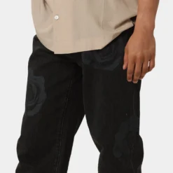 Carre Rose Bunch Jeans Black 13 Carre Rose Bunch Jeans Black -Nuvora Fit Sales 03010499 YB001 mens 0040