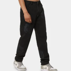 Carre Rose Bunch Jeans Black 14 Carre Rose Bunch Jeans Black -Nuvora Fit Sales 03010499 YB001 mens 0050