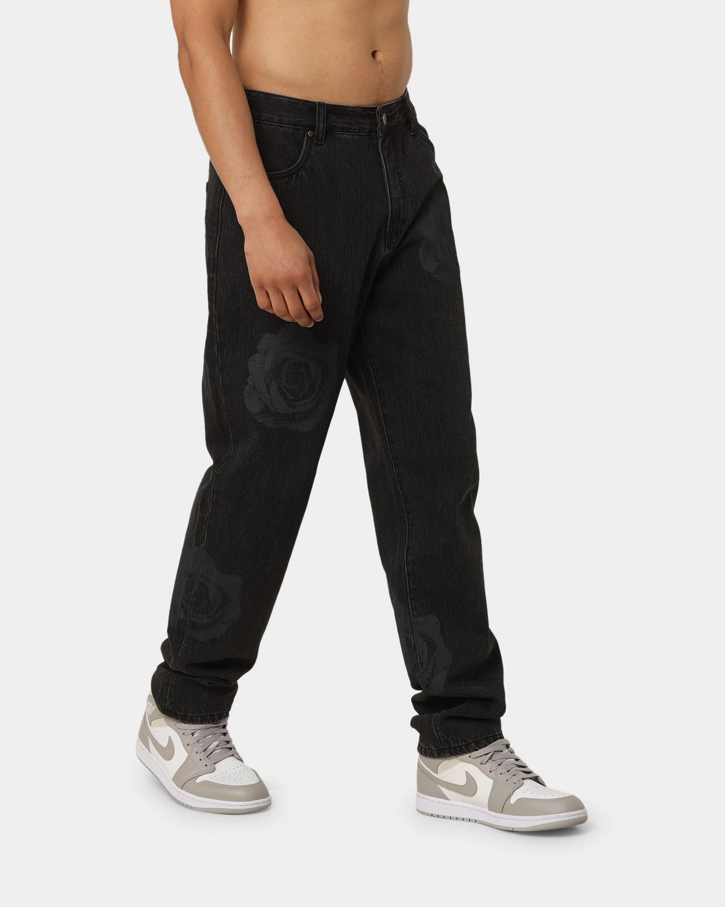 Carre Rose Bunch Jeans Black 7 Carre Rose Bunch Jeans Black - Image 5