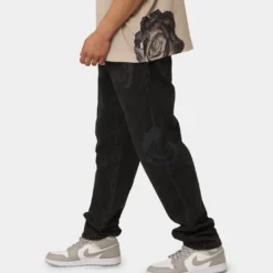 Carre Rose Bunch Jeans Black 15 Carre Rose Bunch Jeans Black -Nuvora Fit Sales 03010499 YB001 mens 0060