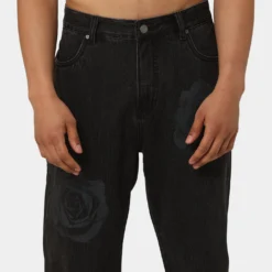 Carre Rose Bunch Jeans Black 16 Carre Rose Bunch Jeans Black -Nuvora Fit Sales 03010499 YB001 mens 0070