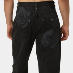 Carre Rose Bunch Jeans Black 17 Carre Rose Bunch Jeans Black -Nuvora Fit Sales 03010499 YB001 mens 0080