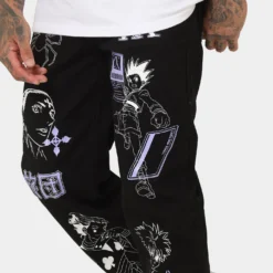 Goat Crew X Hunter X Hunter Jeans Vintage Black -Nuvora Fit Sales 03010507 YV013 mens 030