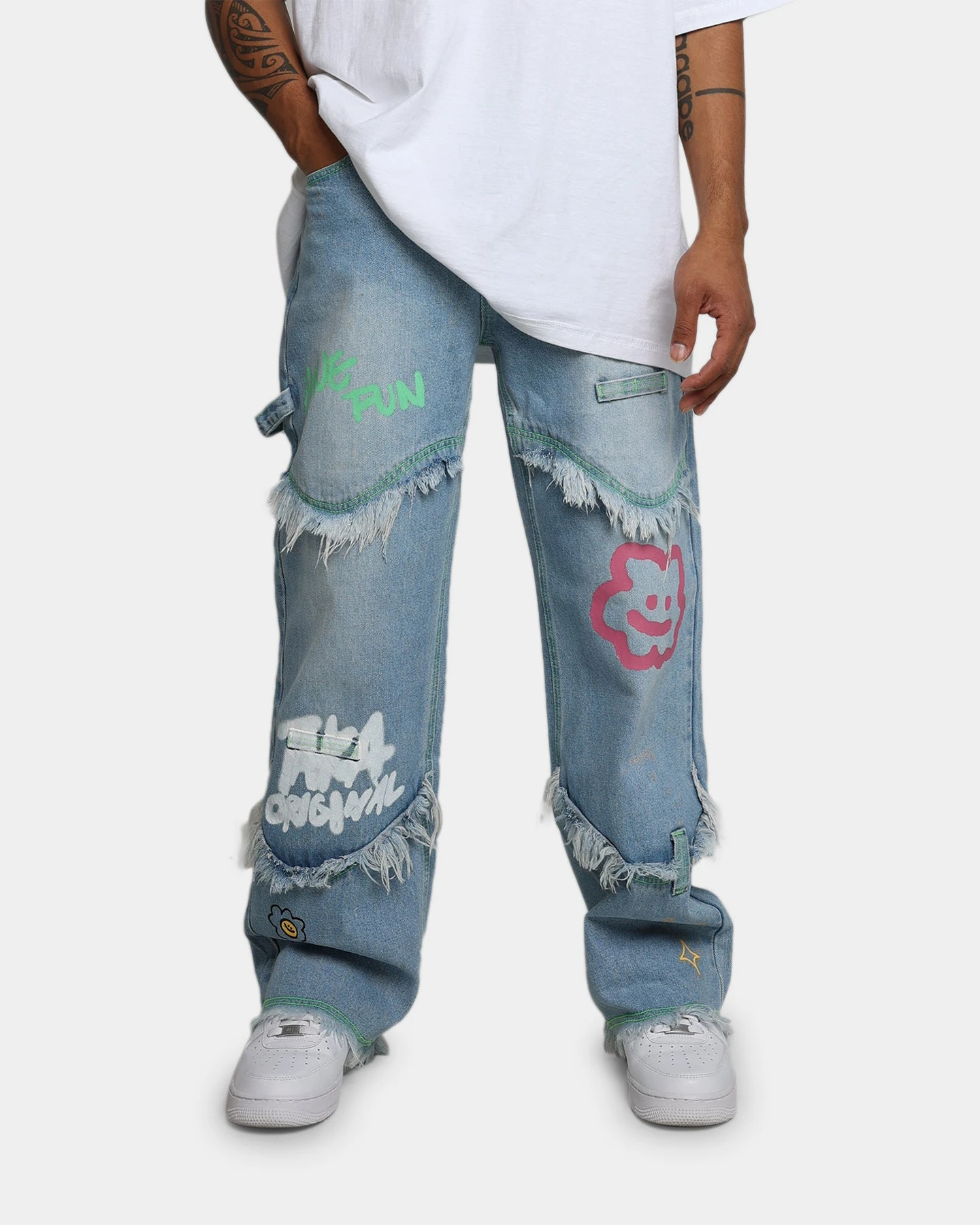 Taka Original Daisy Low-Rise Jeans Blue 3 Taka Original Daisy Low-Rise Jeans Blue