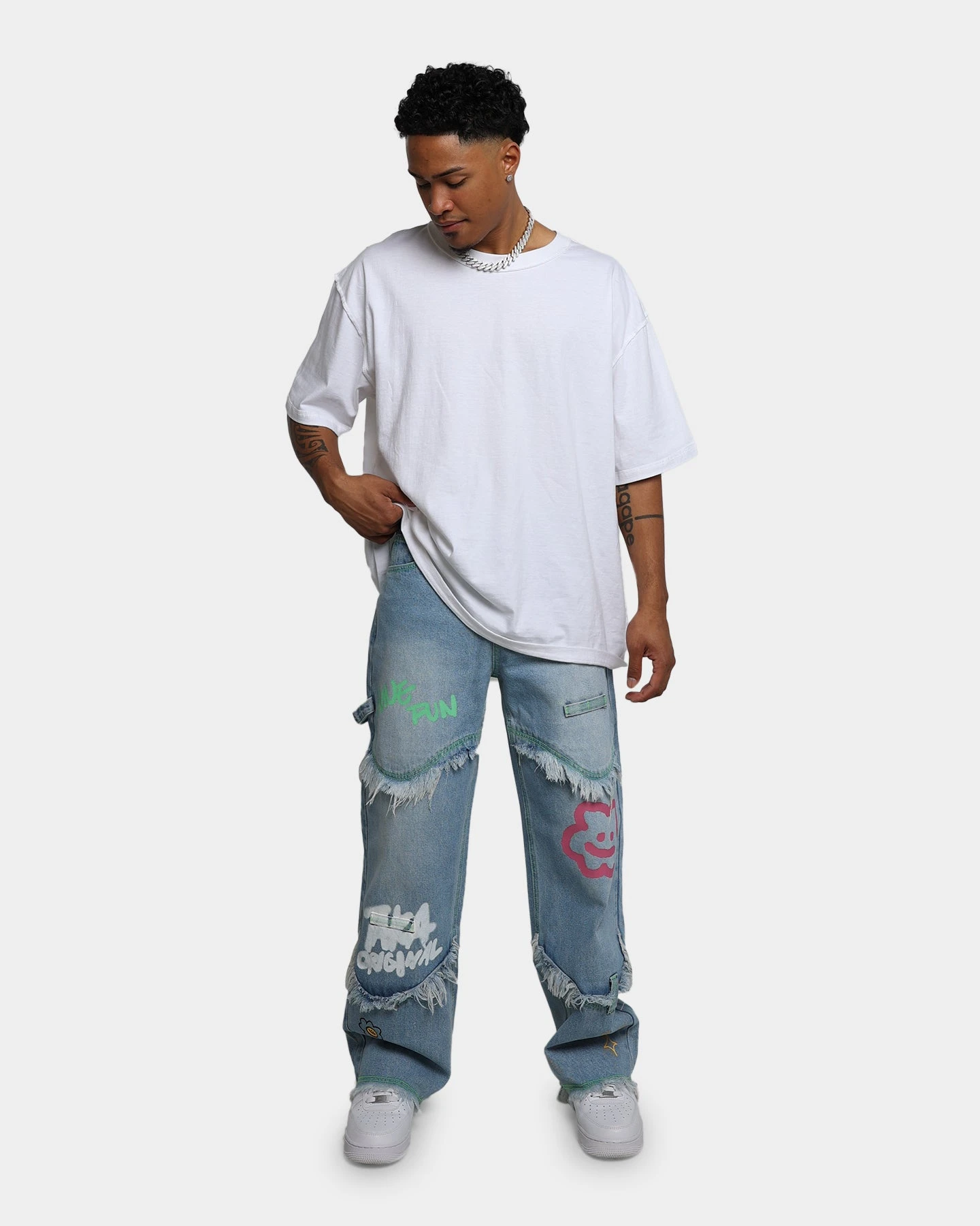 Taka Original Daisy Low-Rise Jeans Blue 4 Taka Original Daisy Low-Rise Jeans Blue - Image 2