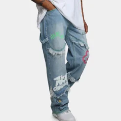 Taka Original Daisy Low-Rise Jeans Blue 13 Taka Original Daisy Low-Rise Jeans Blue -Nuvora Fit Sales 03010710 YX001 mens 0030