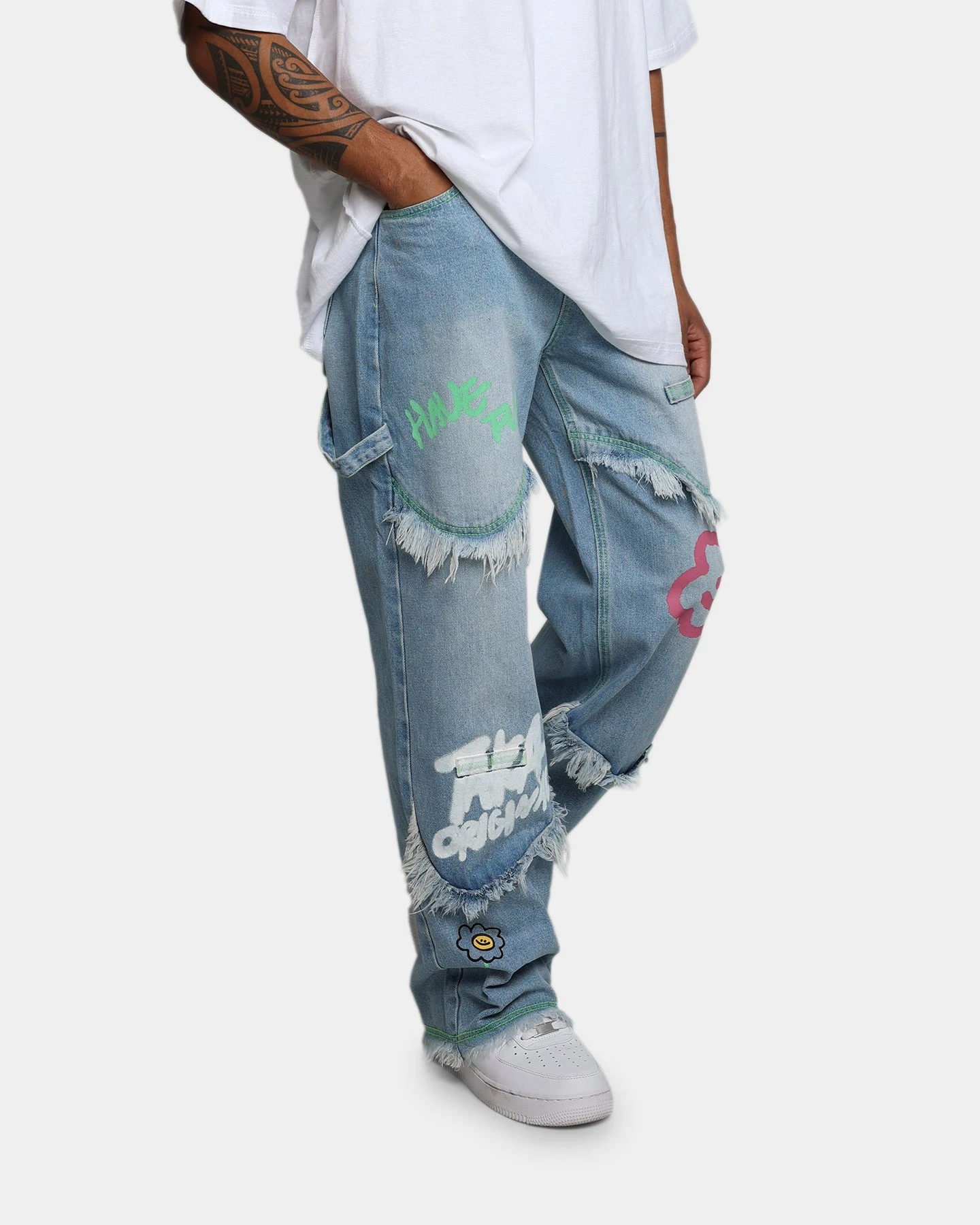 Taka Original Daisy Low-Rise Jeans Blue 5 Taka Original Daisy Low-Rise Jeans Blue - Image 3