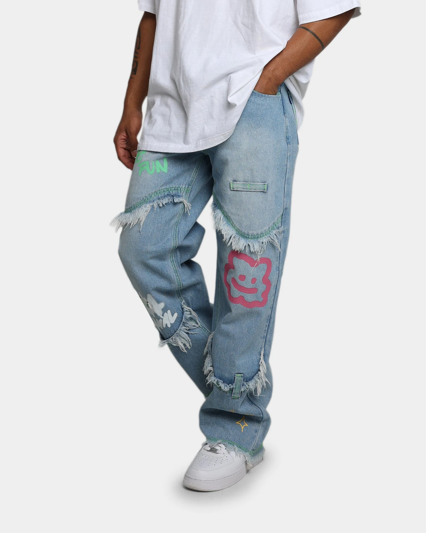 Taka Original Daisy Low-Rise Jeans Blue 6 Taka Original Daisy Low-Rise Jeans Blue - Image 4