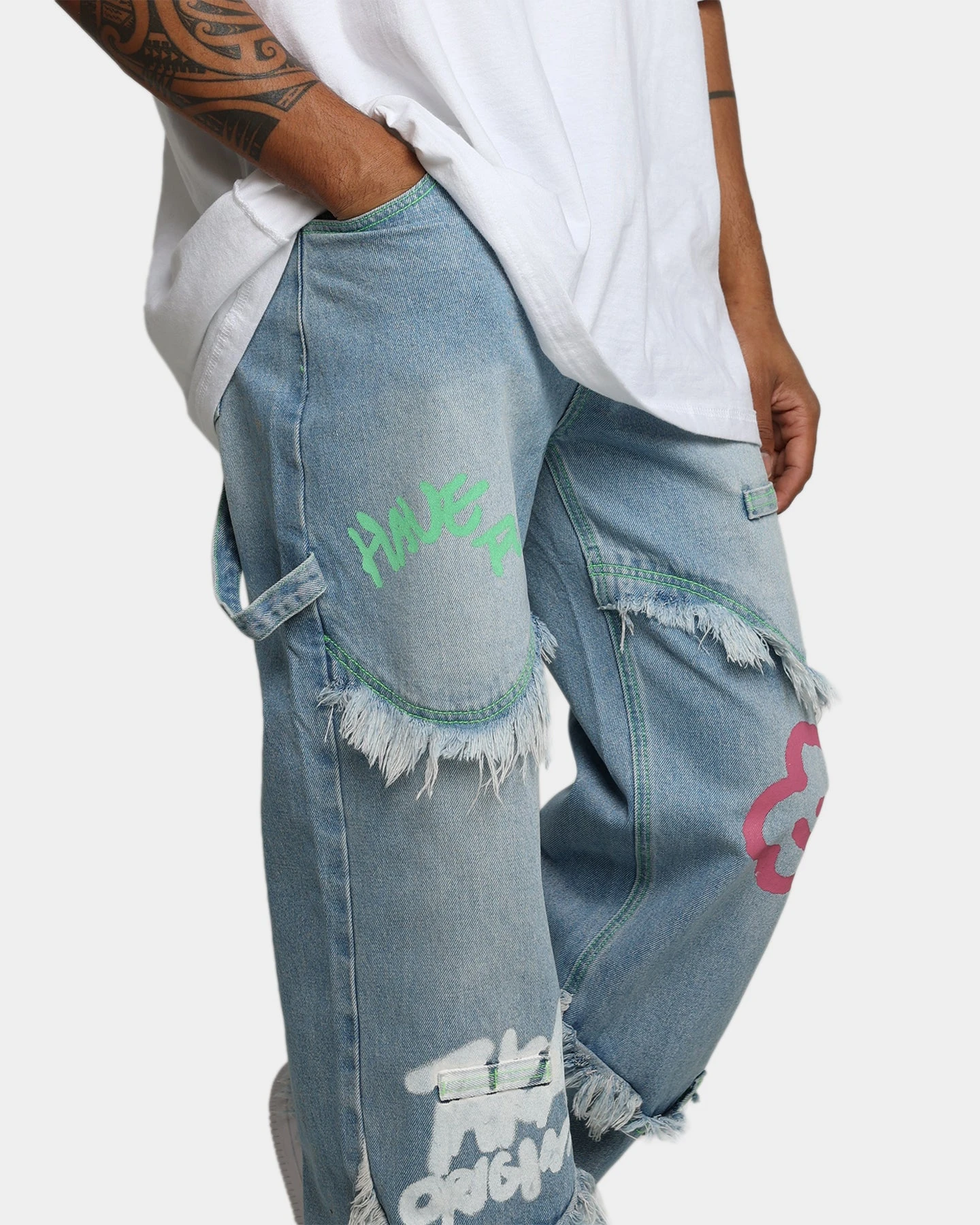 Taka Original Daisy Low-Rise Jeans Blue 7 Taka Original Daisy Low-Rise Jeans Blue - Image 5