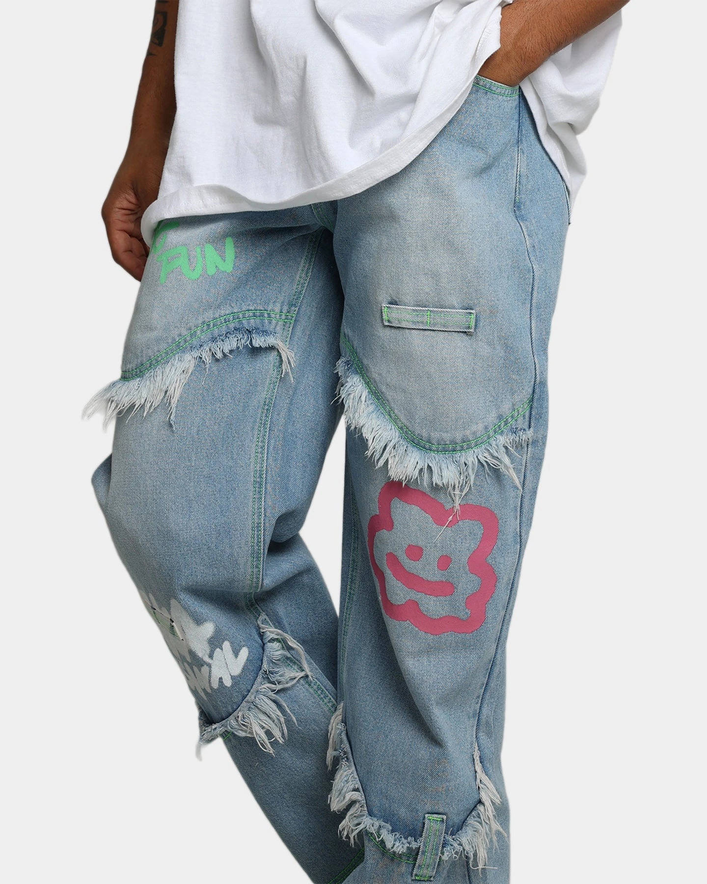 Taka Original Daisy Low-Rise Jeans Blue 8 Taka Original Daisy Low-Rise Jeans Blue - Image 6