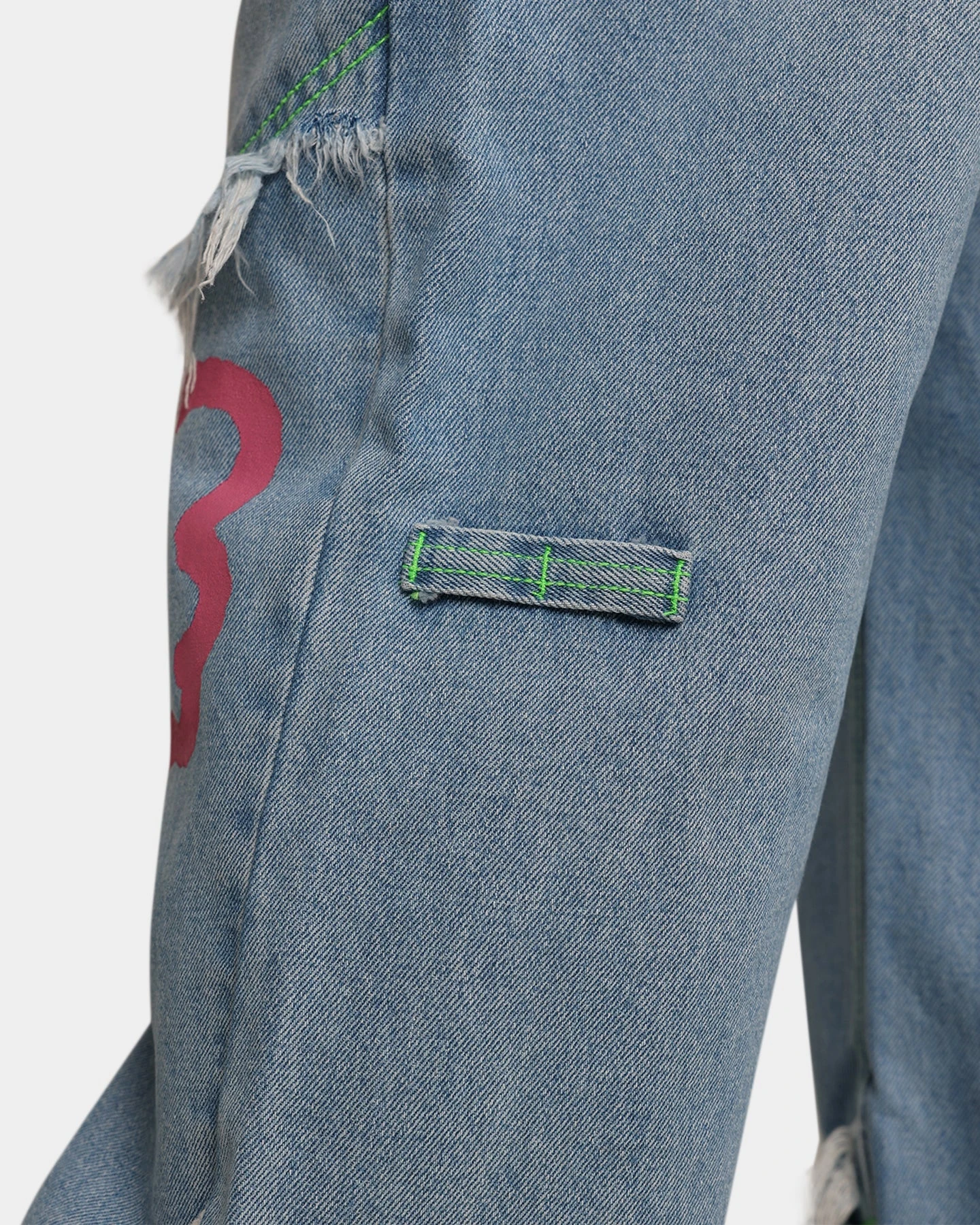 Taka Original Daisy Low-Rise Jeans Blue 11 Taka Original Daisy Low-Rise Jeans Blue - Image 9