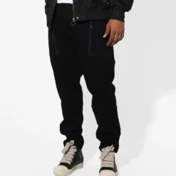 Saint Morta Jupiter Military Jeans Black