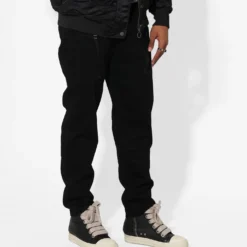 Saint Morta Jupiter Military Jeans Black -Nuvora Fit Sales 03010735 YB001 mens 050