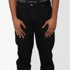 Saint Morta Jupiter Military Jeans Black -Nuvora Fit Sales 03010735 YB001 mens 070