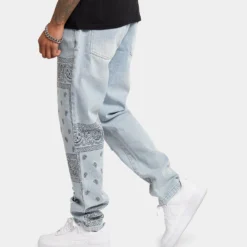 XXIII Paisley Print Jeans Paisley -Nuvora Fit Sales 03010766 YP800 mens 0040