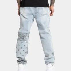 XXIII Paisley Print Jeans Paisley -Nuvora Fit Sales 03010766 YP800 mens 0060