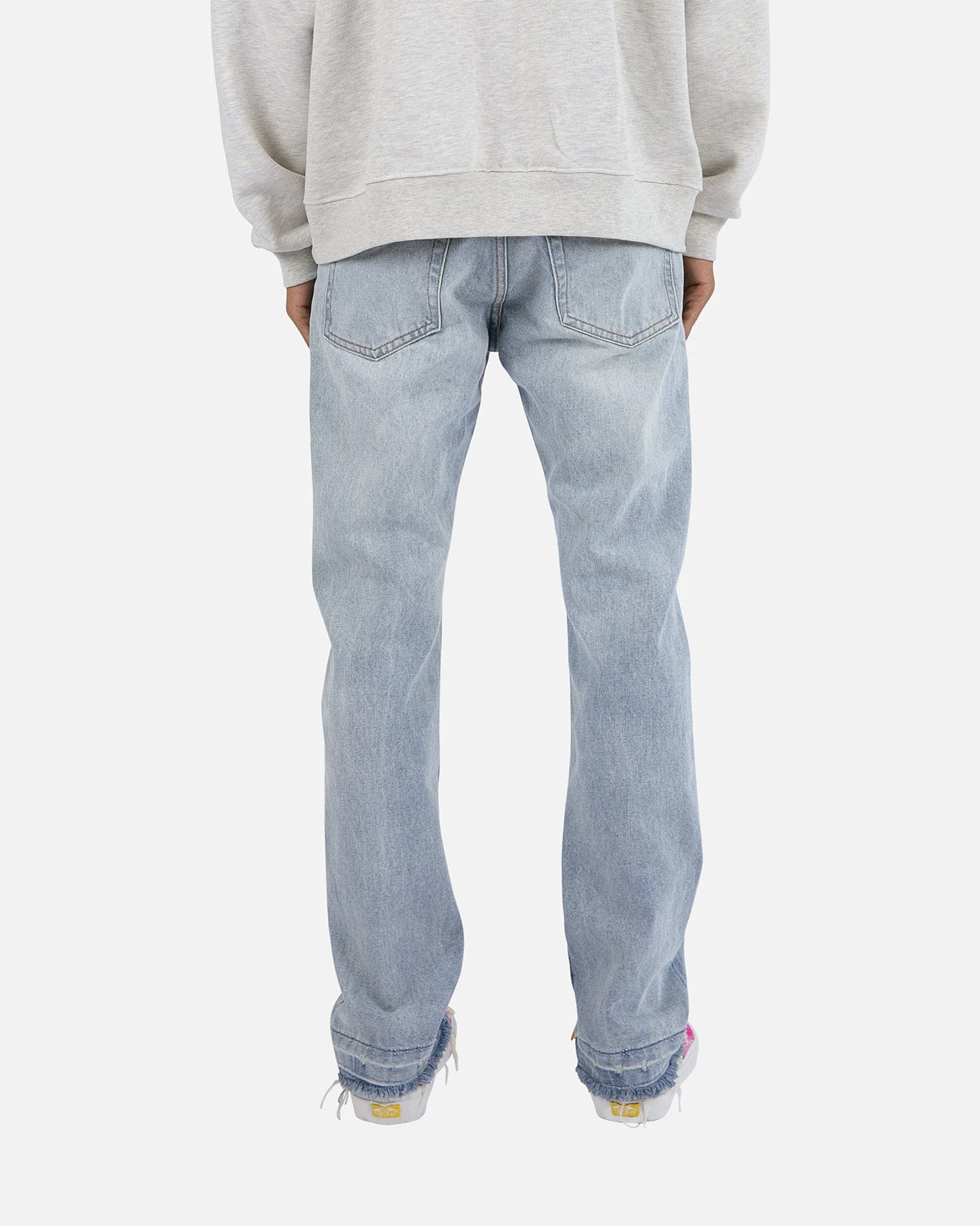 MNML D212 Straight Denim Pants Blue 4 MNML D212 Straight Denim Pants Blue - Image 2