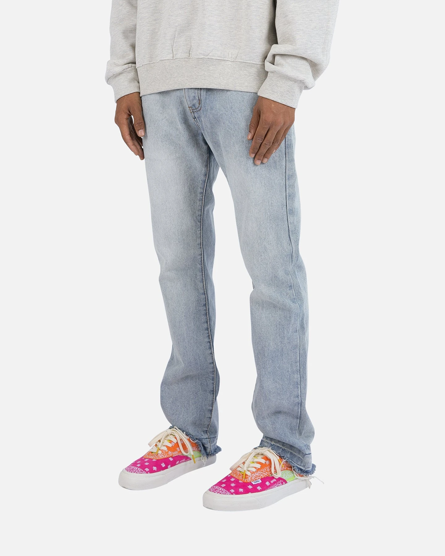 MNML D212 Straight Denim Pants Blue 5 MNML D212 Straight Denim Pants Blue - Image 3