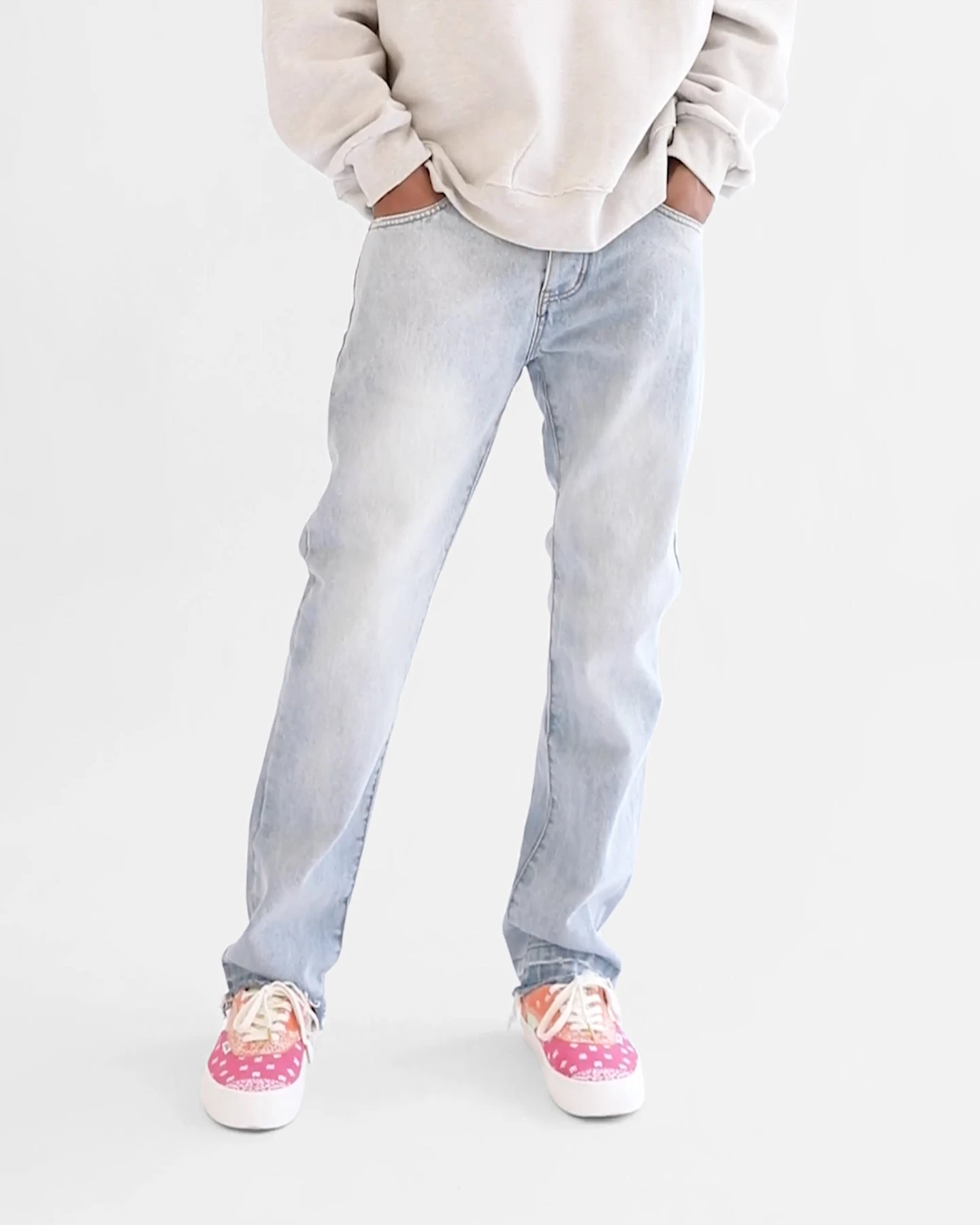 MNML D212 Straight Denim Pants Blue 7 MNML D212 Straight Denim Pants Blue - Image 5