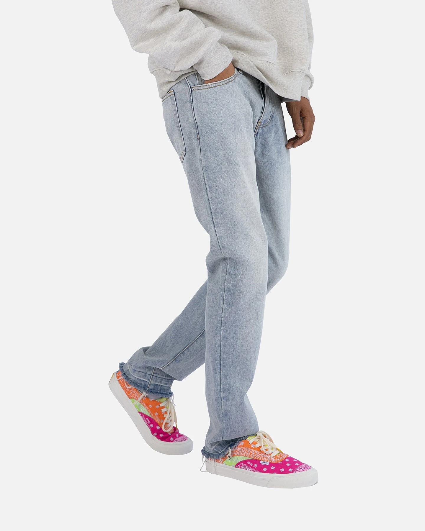 MNML D212 Straight Denim Pants Blue 8 MNML D212 Straight Denim Pants Blue - Image 6