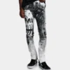 MNML M189 Slim Denim Pants Tu White -Nuvora Fit Sales 03010785 YT172 mens 0010